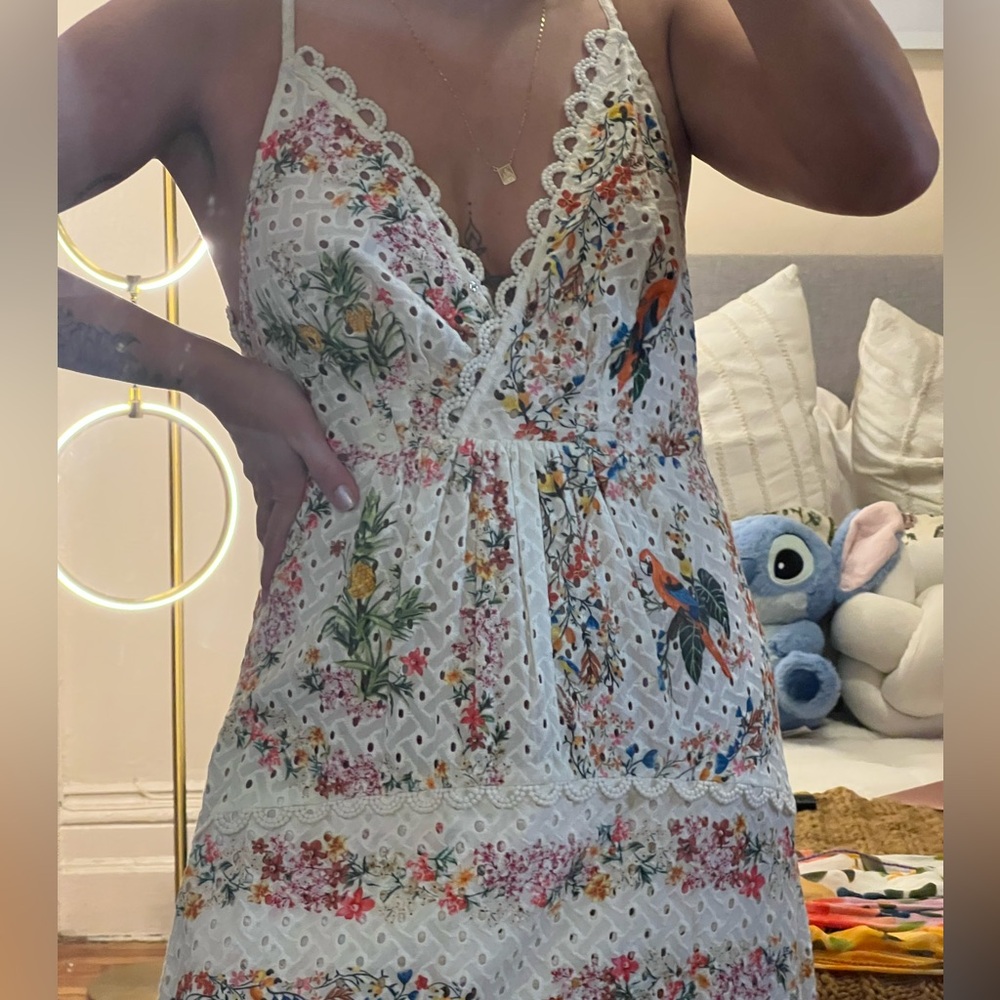 FARM Rio Multicolor Floral Dress